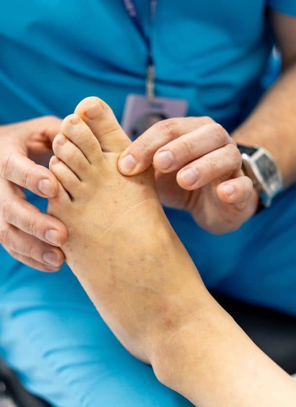diabetic footcare